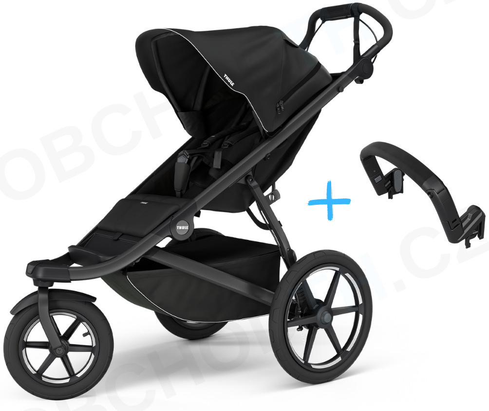 Thule Urban Glide 3 Black 2024 + madlo