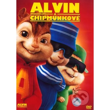 Alvin a Chipmunkové DVD