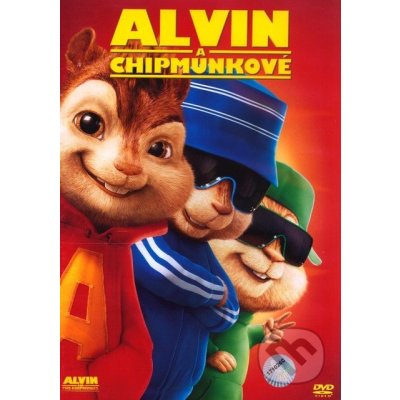 Alvin a Chipmunkové DVD