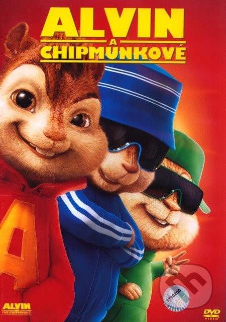 Alvin a Chipmunkové DVD