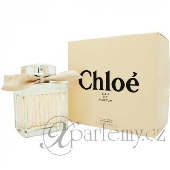 Chloé parfémovaná voda dámská 75 ml tester