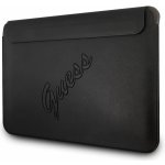 Guess Saffiano Sleeve MacBook 13" Air černá GUCS13PUSASBK – Zboží Živě