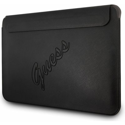 Guess Saffiano Sleeve MacBook 13" Air černá GUCS13PUSASBK – Zboží Živě