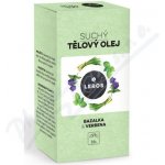 Leros suchý tělový olej Bazalka & Verbena 125 ml – Hledejceny.cz
