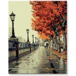 Malování podle čísel Kolonáda v aleji – Zbozi.Blesk.cz