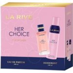 La Rive Her Choice EdP 100 ml + deospray 150 ml – Sleviste.cz