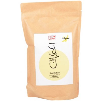 Ibaraki Koshihikari japonská rýže 1 kg – Zboží Dáma
