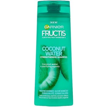 Garnier Fructis Coconut Water posilující šampon 250 ml