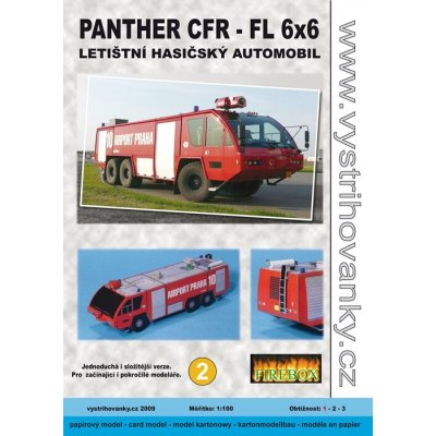 Firebox Panther CFR - FL 6x6 – Hledejceny.cz