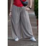 Plátěné kalhoty OHANA Černá – Sleviste.cz