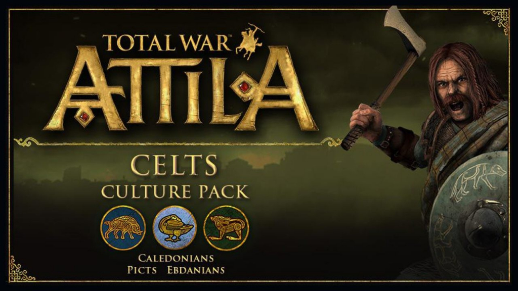 Total War: ATTILA - Celts Culture Pack