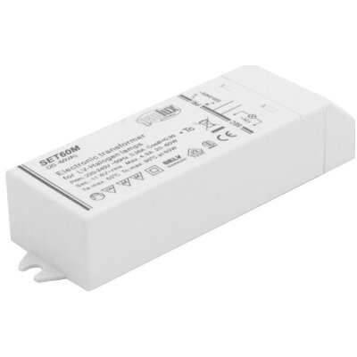 Transformátor elektronický Panlux TR60 20-60W 12VAC – HobbyKompas.cz
