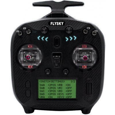 FlySky Vysílač FS-ST8 + přijímač SR8 – Zboží Živě