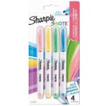 Sharpie S-Note 2138234 mix barev 4 ks – Hledejceny.cz