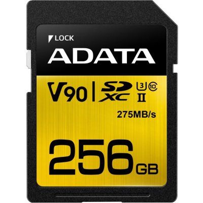 ADATA SDXC 256GB UHS-II U3 ASDX128GUII3CL10-C od 4 899 Kč - Heureka.cz