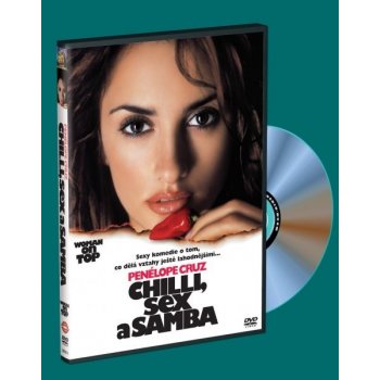 Chilli, sex a samba DVD