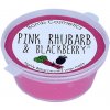 Vonný vosk Bomb cosmetics Vosk v kelímku Pink Rhubarb Blackberry Růžová rebarbora s ostružinou 35 g