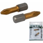 HONITON HONITON Bit PZ Titan 1/4” | PZ3x25 mm (1bal/2ks) – Zboží Dáma