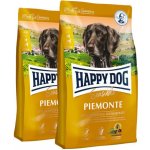 Happy Dog Supreme Sensible Piemonte 2 x 10 kg – Hledejceny.cz