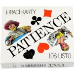 Hrací karty 1884 s.r.o. Hrací karty Patience Pasiáns – Zbozi.Blesk.cz