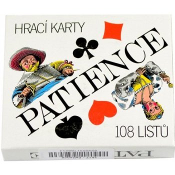 Hrací karty 1884 s.r.o. Hrací karty Patience Pasiáns