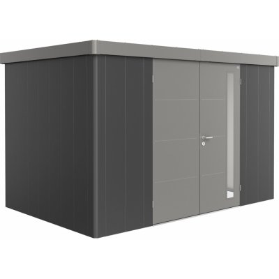 Biohort Neo 2D 3.2 dvoukřídlé dveře 348 x 236 cm tmavě šedý