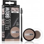 Maybelline Gelová pomáda na obočí Tattoo Brow Pomade 001 Taupe 4 g – Zboží Dáma
