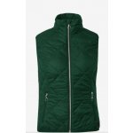 HORZE Martina dámská vesta tm.zelená – Sleviste.cz