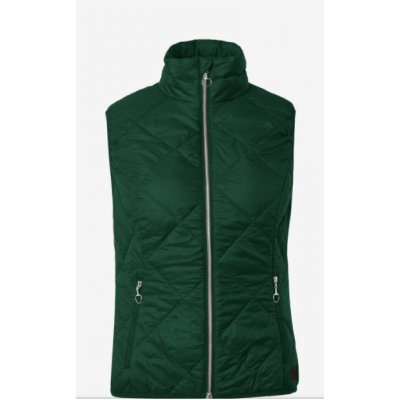 HORZE Martina dámská vesta tm.zelená – Sleviste.cz
