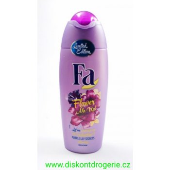 Fa Flower Me Up Purple Lily Secrets sprchový gel 250 ml