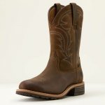Ariat Westernové boty ® Hybrid Rancher VentTek distressed tan – Zboží Dáma