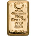 Münze Österreich zlatý slitek 250 g – Zboží Dáma