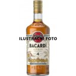 Bacardi Anejo Cuatro 4y 40% 0,7 l (holá láhev) – Hledejceny.cz