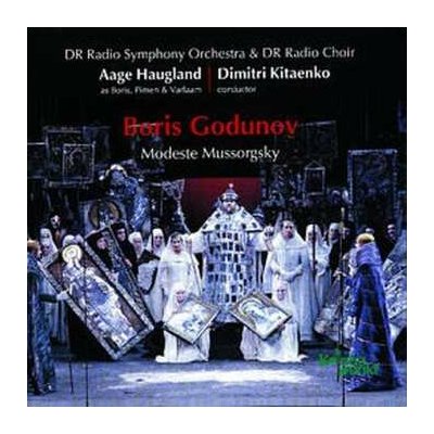 2 Mussorgsky Haugland Kitaenko - Boris Godunov CD – Hledejceny.cz