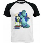 Tričko Příšerky s.r.o. černo bílá – Zboží Mobilmania