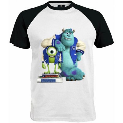 Tričko Příšerky s.r.o. černo bílá – Zboží Mobilmania