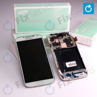 LCD Displej + Dotykové sklo Samsung i9505 Galaxy S4 – Zbozi.Blesk.cz