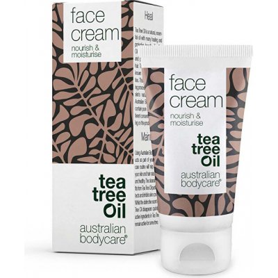 Australian Bodycare Tea Tree Oil krém na obličej 50 ml – Zboží Mobilmania
