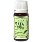 Grešík Máta peprná přírodní Rostlinná silice 10 ml – Hledejceny.cz