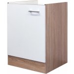 Flex-Well Kuchyňská skříňka Florida pod dřez, 50 x 82 x 57,1 cm – Zboží Mobilmania