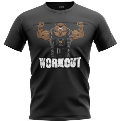 Pánské tričko Workout