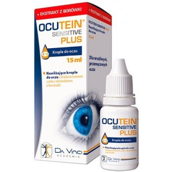 Simply You Pharmaceuticals OCUTEIN SENSITIVE PLUS oční kapky 15 ml