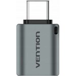 Vention USB-C (M) to USB 3.0 (F) OTG Adapter Gray Aluminum Alloy Type CDQH0 – Hledejceny.cz