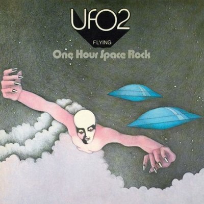 Ufo - Ufo 2-one hour space rock/180gr.vin LP – Zboží Mobilmania