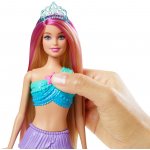 Barbie Blikající mořská panna Blondýnka – Zboží Dáma