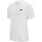 Nike NSW Club Tee bílé – Hledejceny.cz