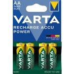 Varta Power AA 2600 mAh 4ks 5716101404 – Sleviste.cz