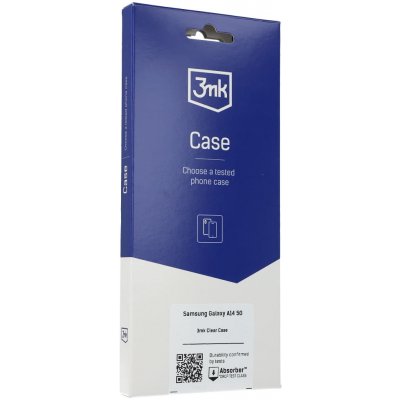 Pouzdro 3mk Clear Case Samsung Galaxy A14 4G/ 5G SM-A145 / A146 čiré