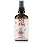 Rozvoněno Jedinečná přírodní osvěžovač vzduchu s geránií a palmovou růží 100 ml – Sleviste.cz