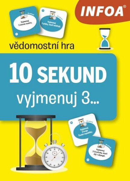 10 sekund, vyjmenuj 3... vědomostní hra